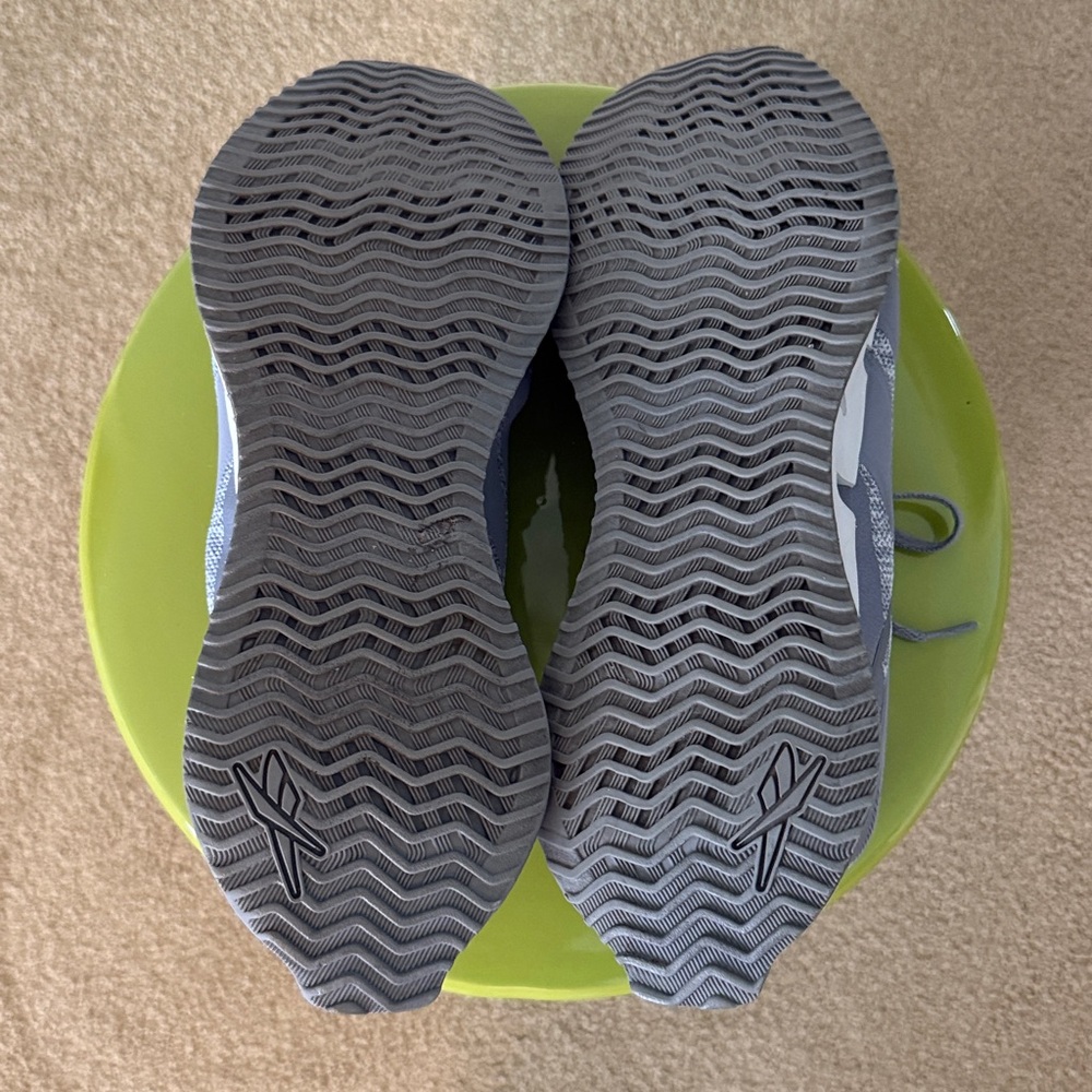 Men’s Reebok Zig Dynamic Lite, grey, ortholite comfort footbed sneakers size 12 - Picture 4 of 7